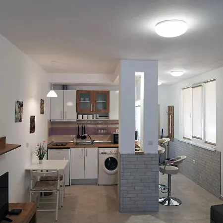 Apartment Comfortable Ground Floor Studio Primorsko